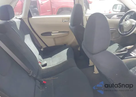 2008 Subaru Impreza 2.5I из США, поврежденный, VIN JF1GE61678H519958